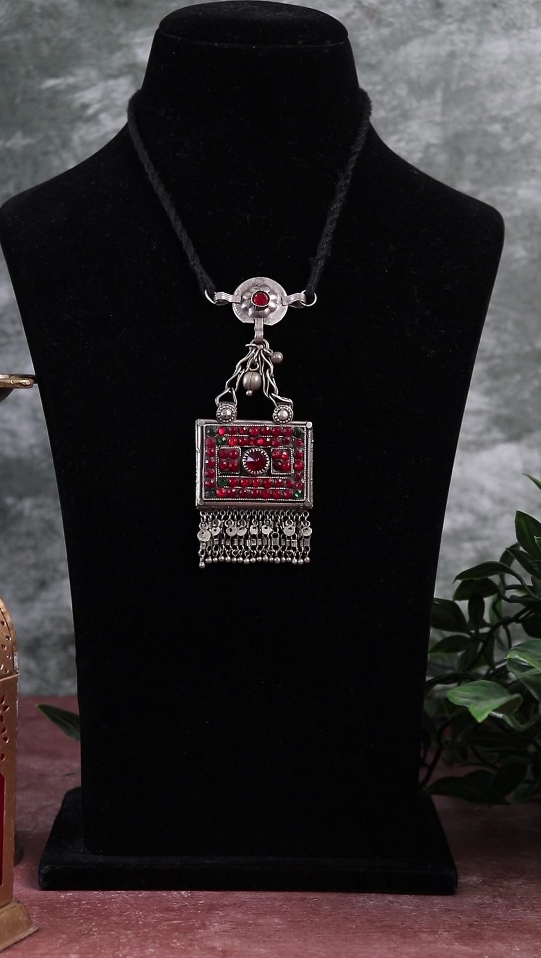 Mehr Afghani Pendant Necklace