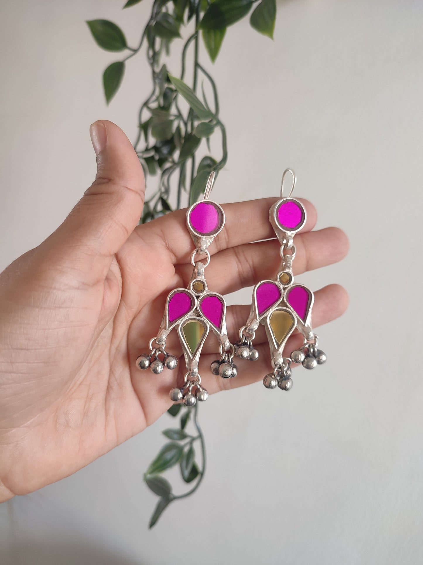 Sunita Glass Earrings