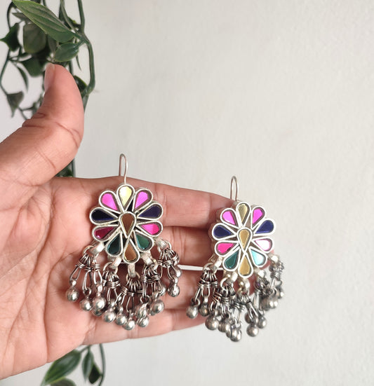 Samina Glass Earrings