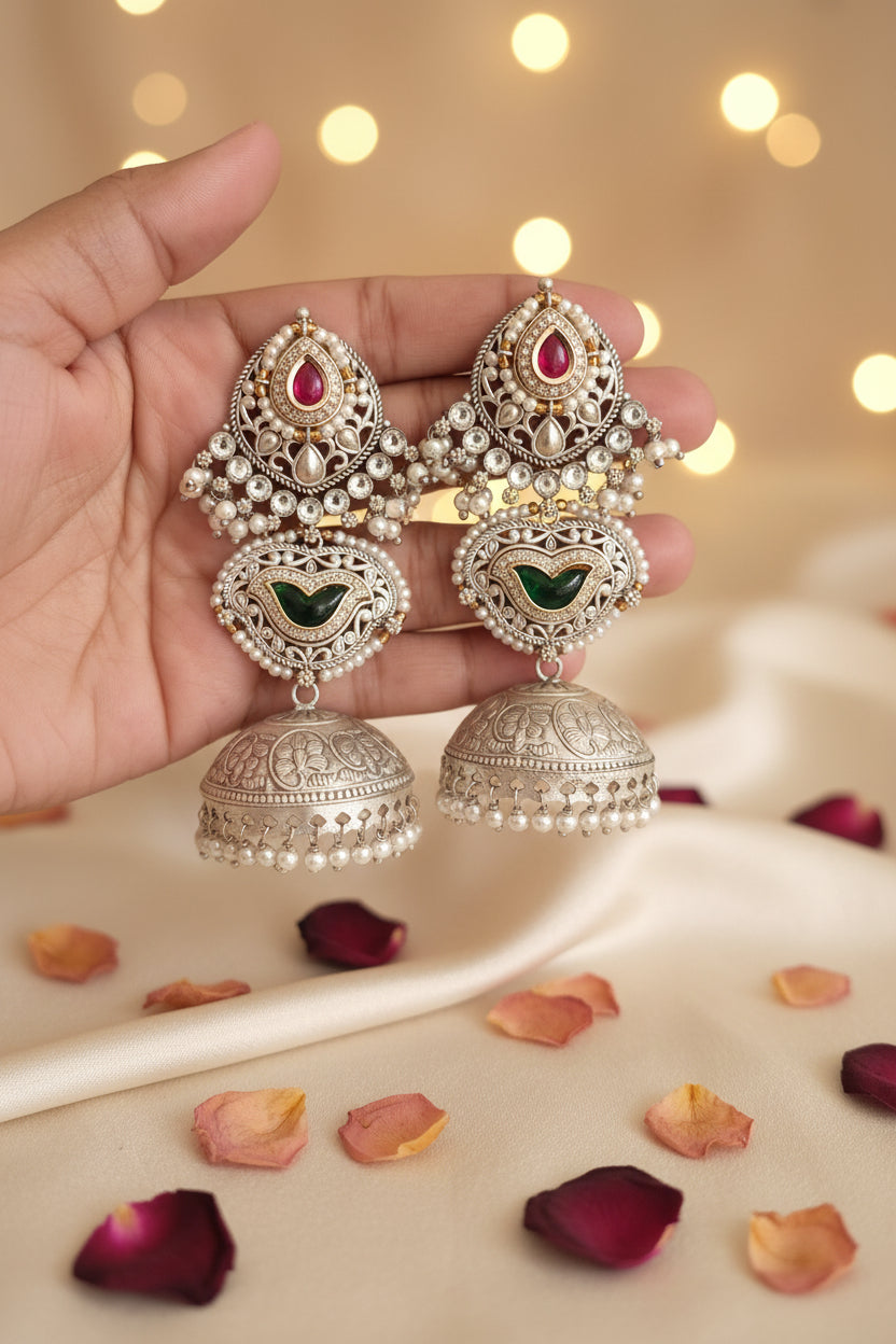 Kishori Kundan Jhumka