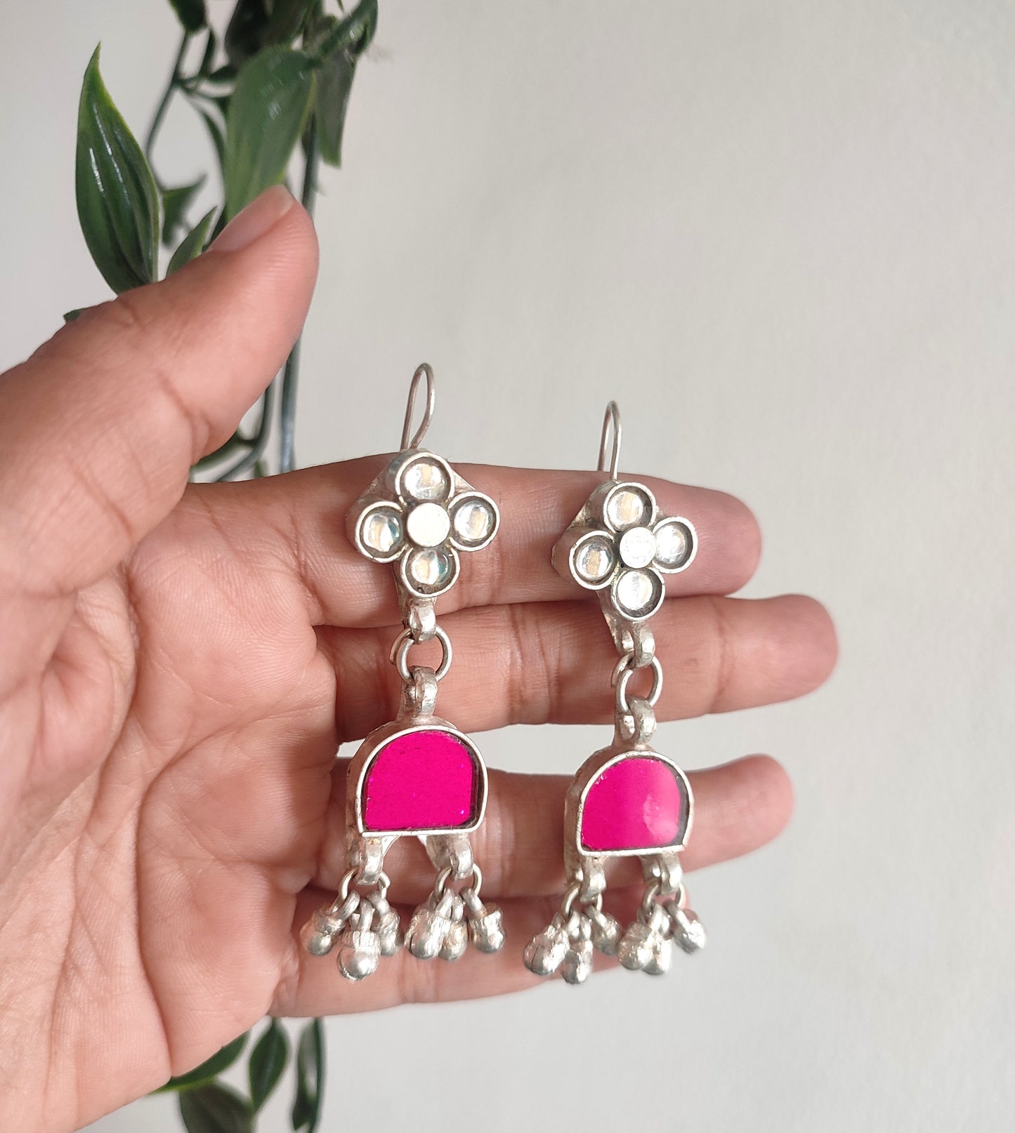 Minal Glass Earrings