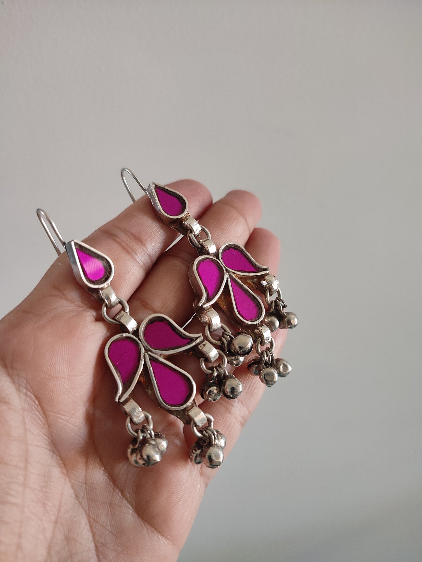 Sarika Glass Earrings