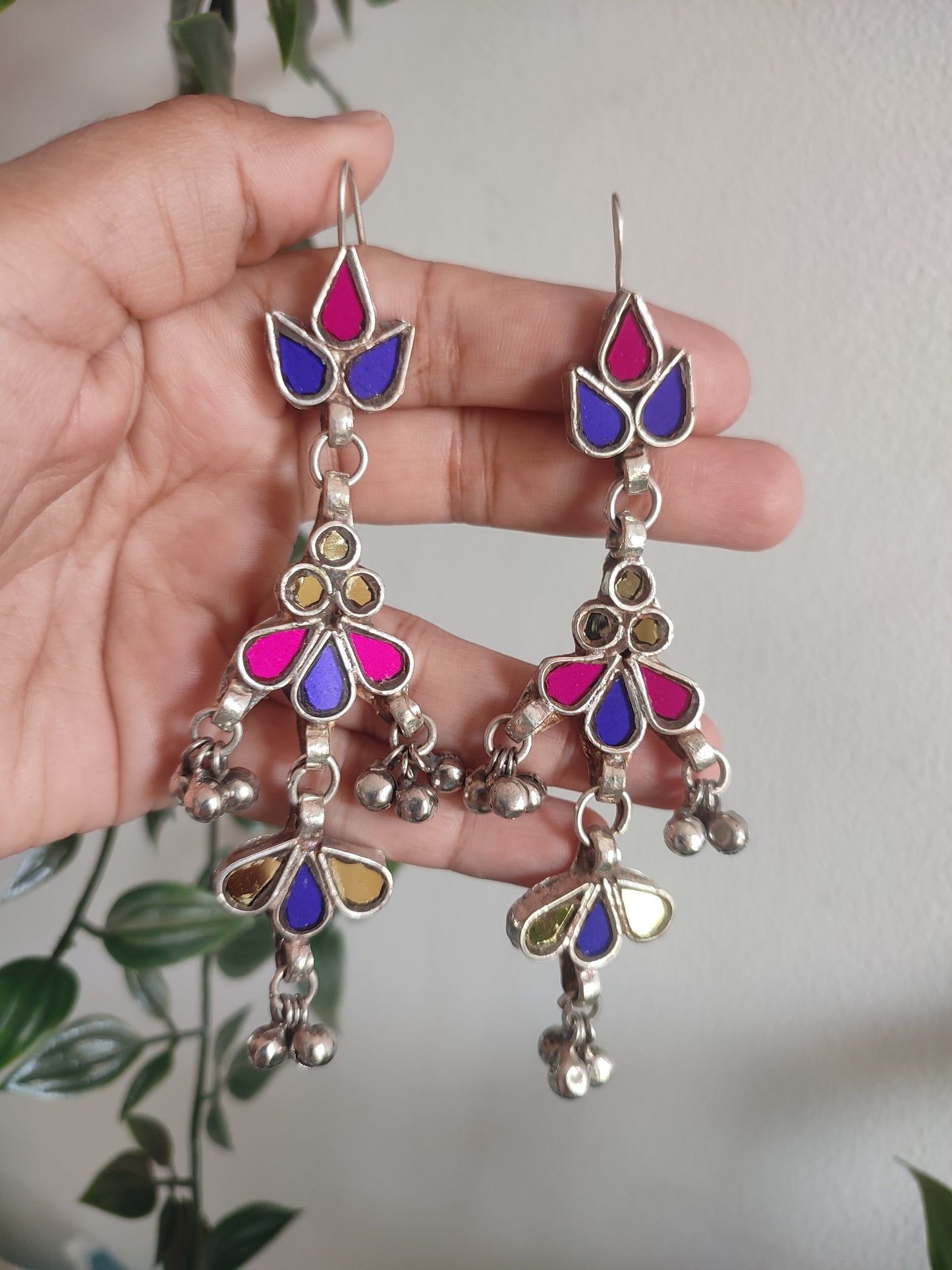 Gauri Glass Earrings