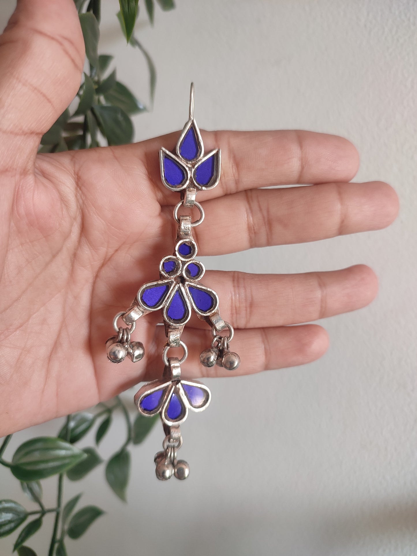 Gauri Glass Earrings