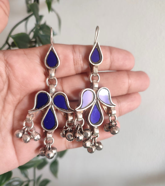 Sarika Glass Earrings