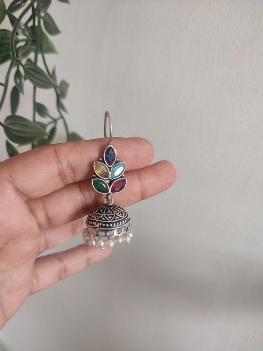 Suman Stone Jhumki