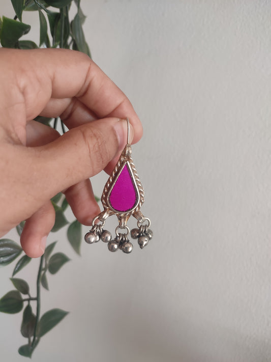 Meenu Glass Earrings