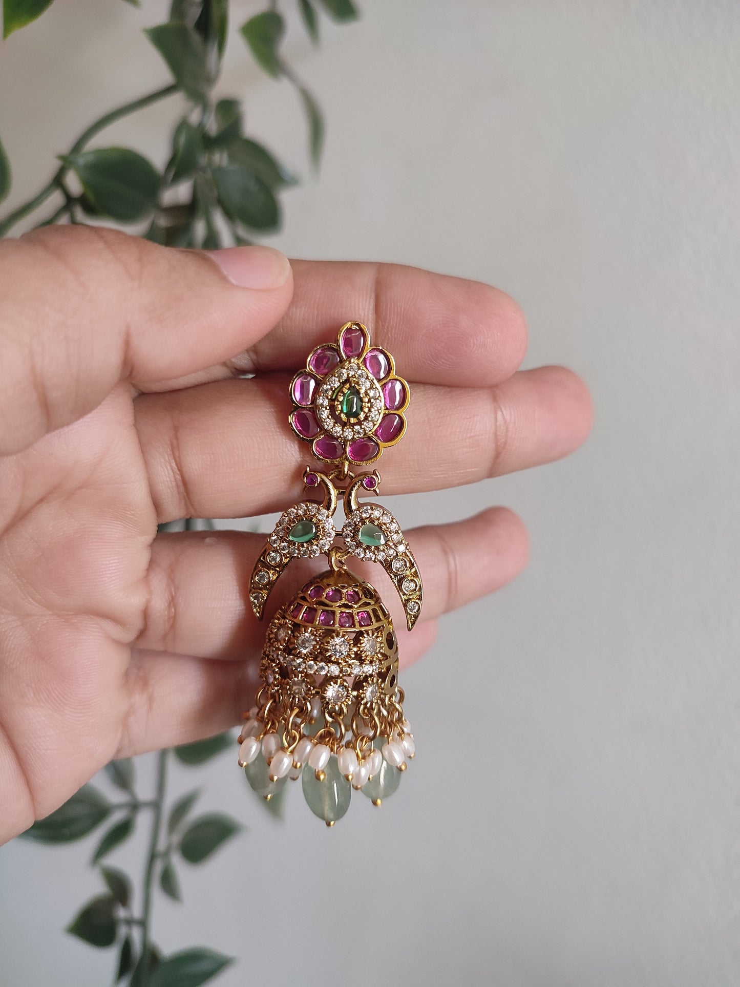 Megha Victorian Earrings