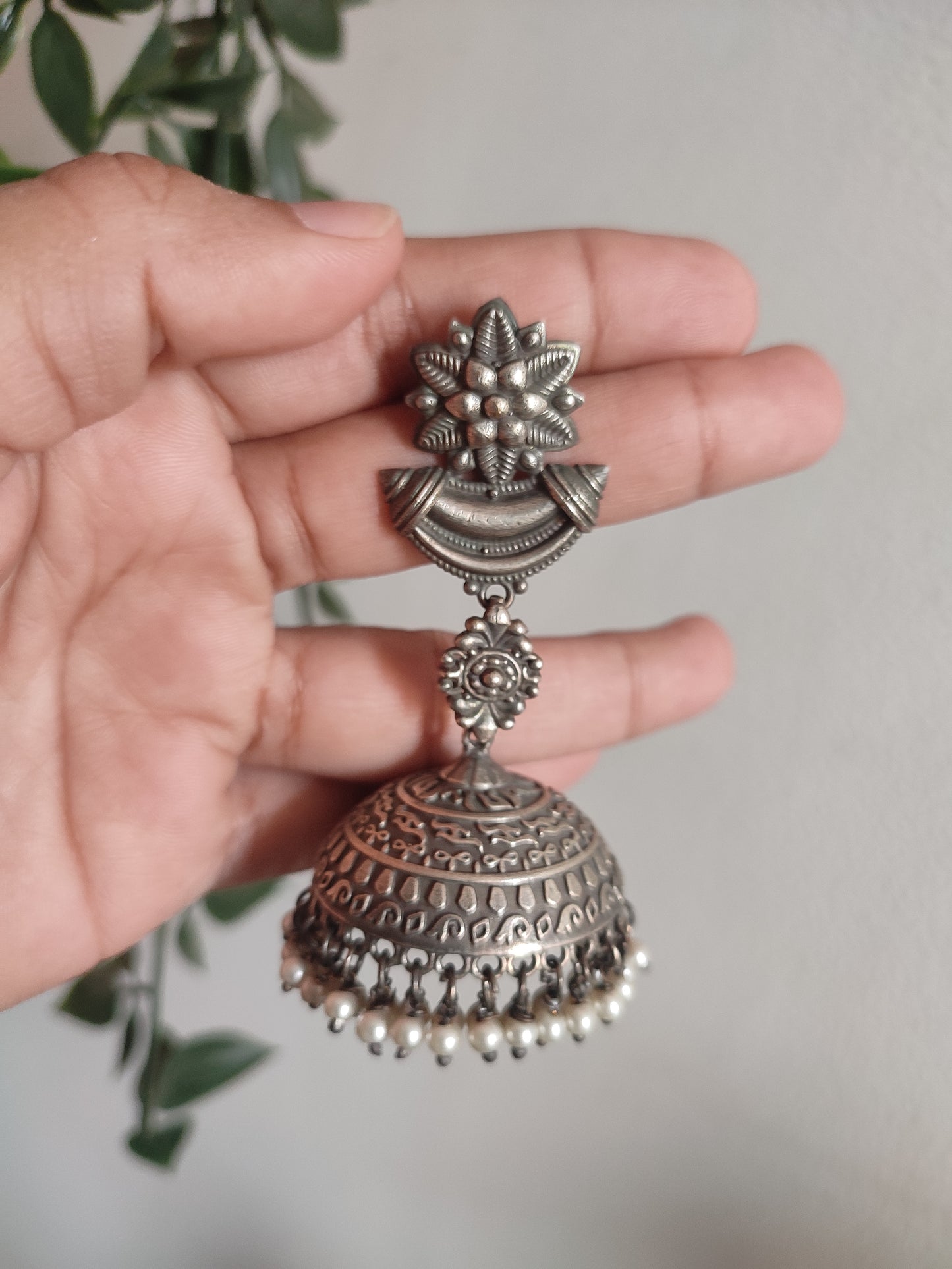 Sinasha Brass Earrings