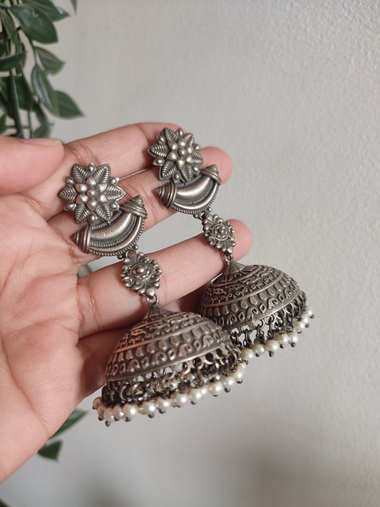 Sinasha Brass Earrings