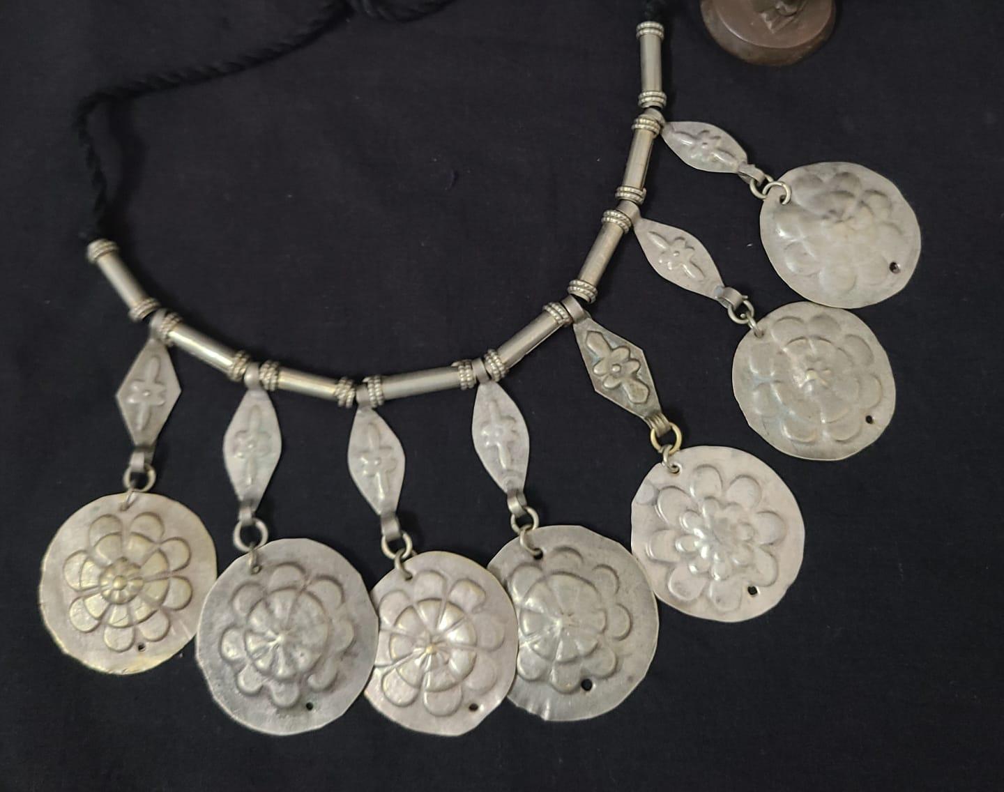 Mehnoor Statement Afghani Necklace