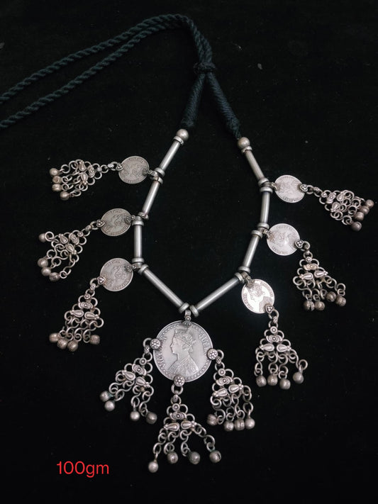 Mehtab brass Necklace