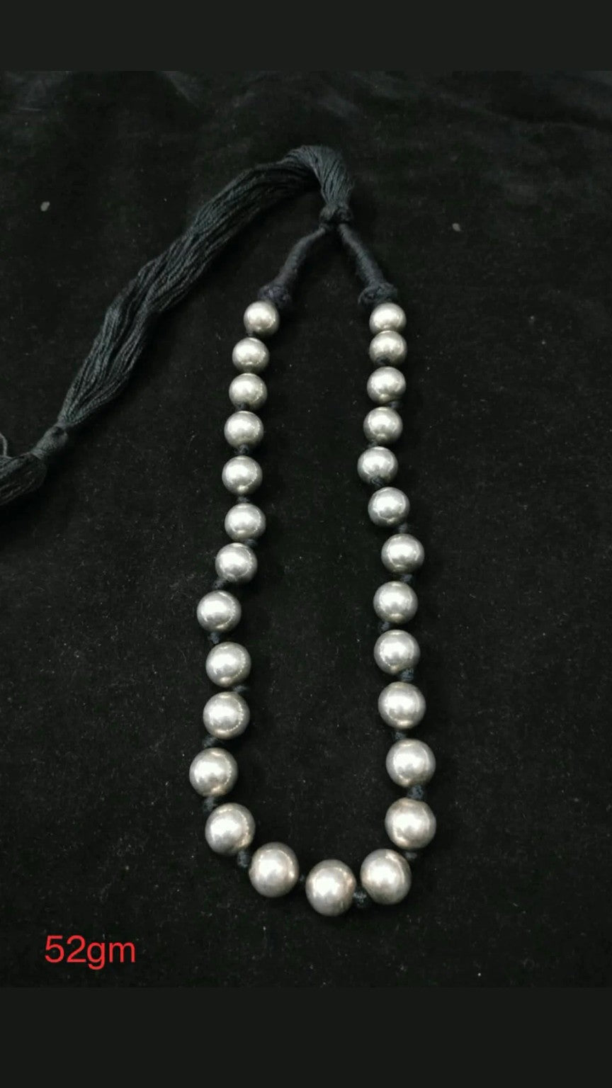 Brass Matar Mala Extendable