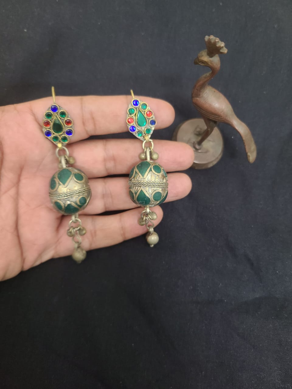 Mehnoor Afghani Earrings