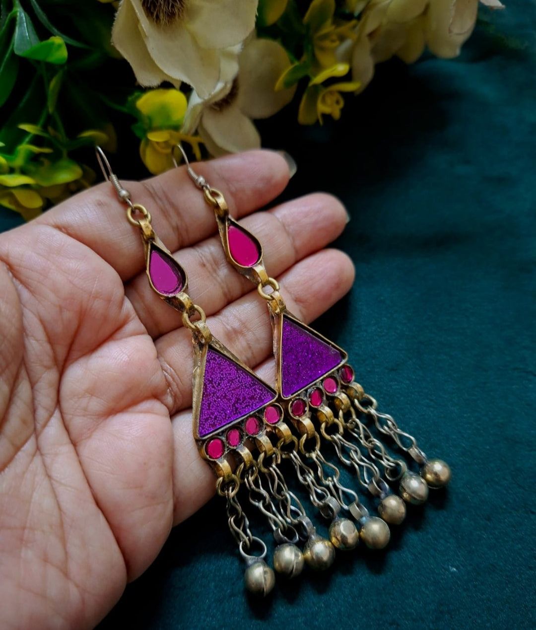 Mimi Afghani Earrings