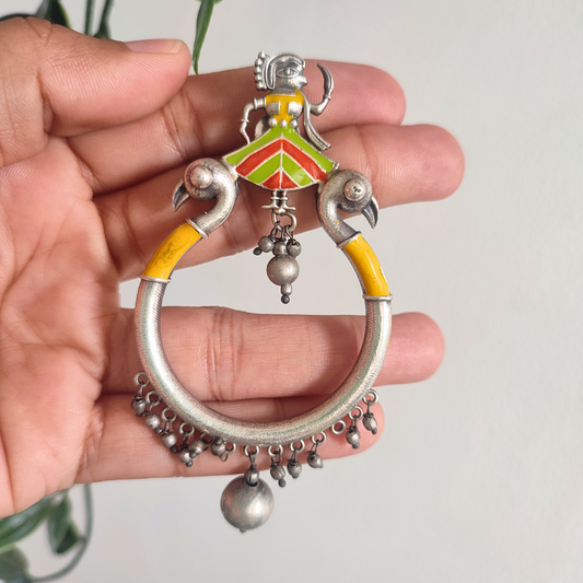 Mataraani Big Stud Earrings