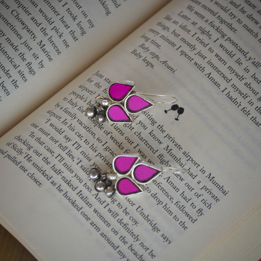 Supriya Glass Earrings