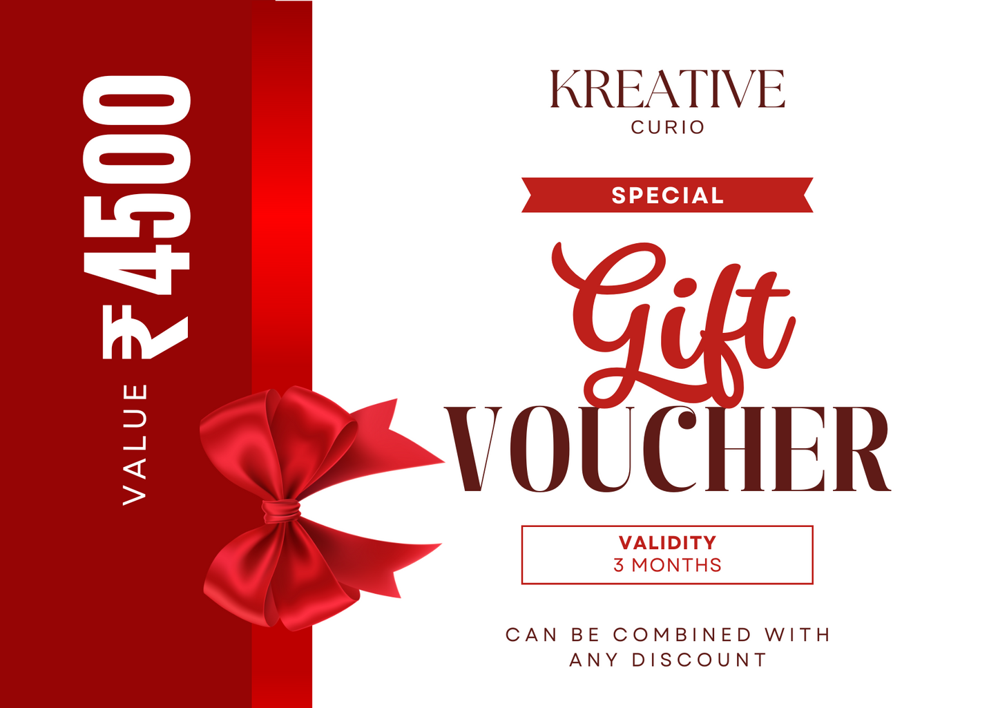 ✨ Kreative Curio Gift Cards – The Gift of Choice ✨