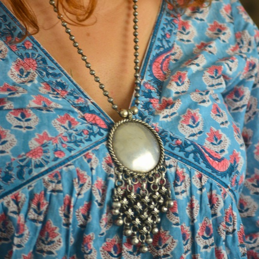 Vamika Brass Pendant