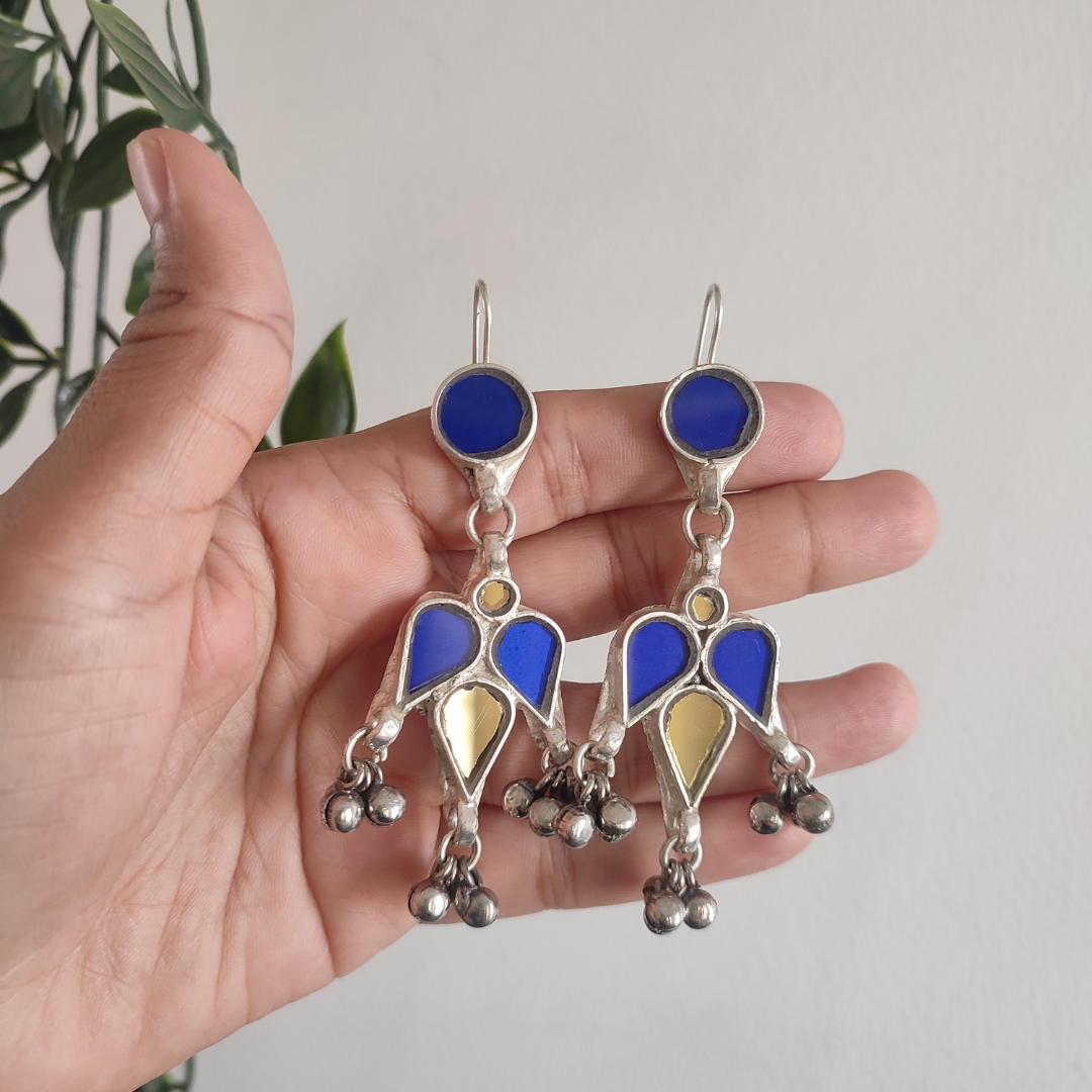 Sunita Glass Earrings