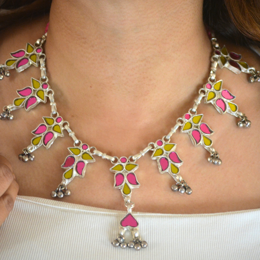 Mridula Glass Necklace