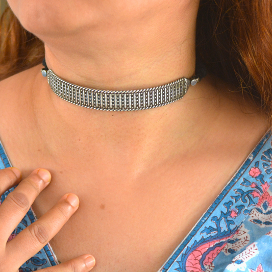 Brishti Brass Sleek Choker