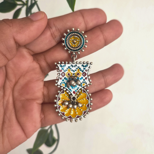 Shreya Handpainted Earrings