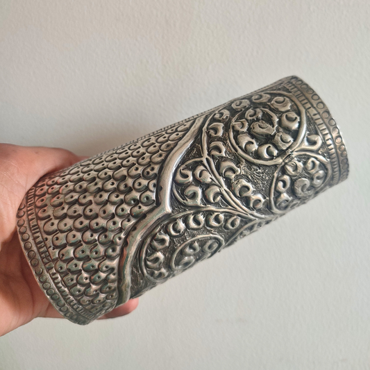 Chitai Big Size Brass Cuff -Single Piece