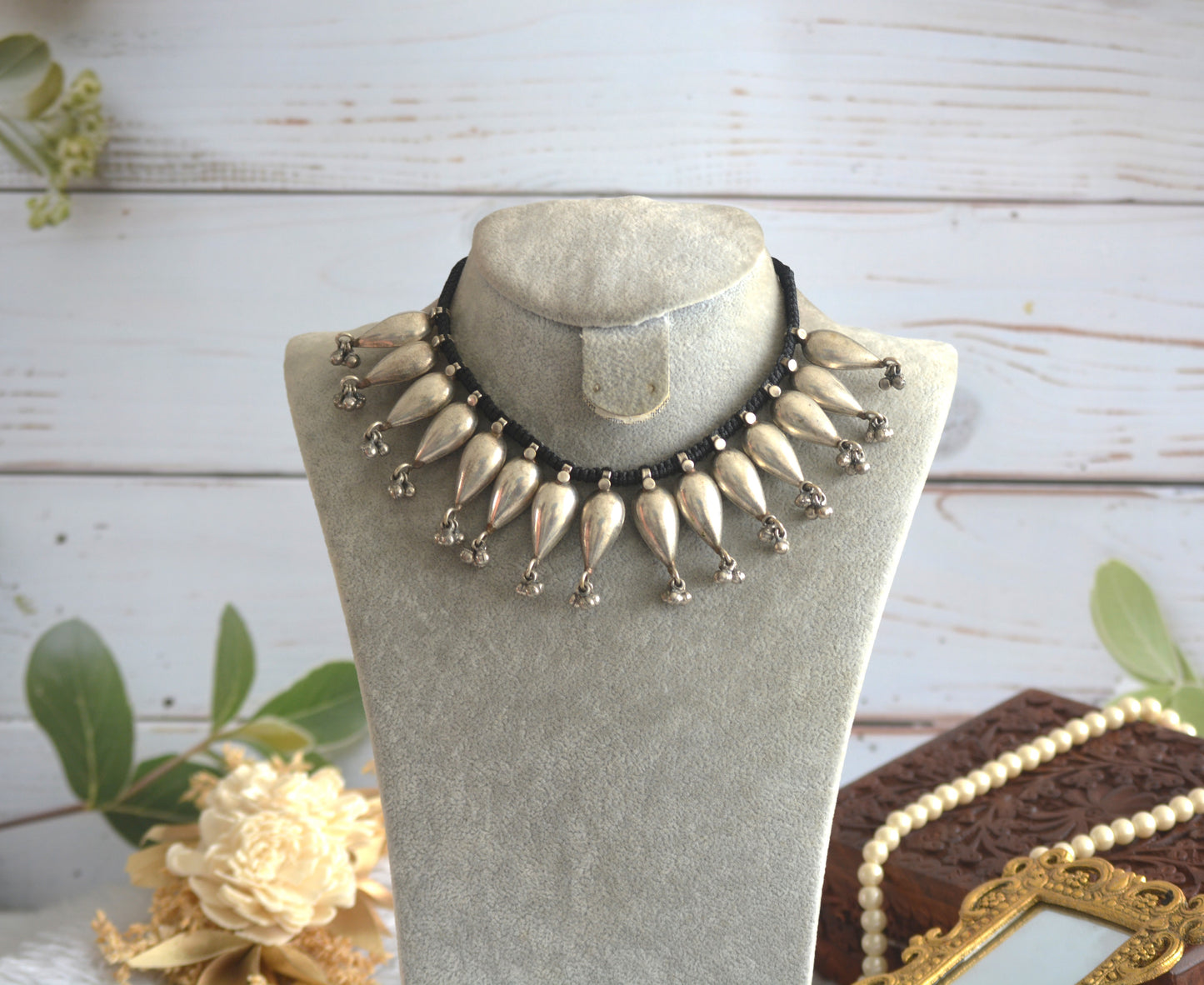 Nivritti Brass Necklace