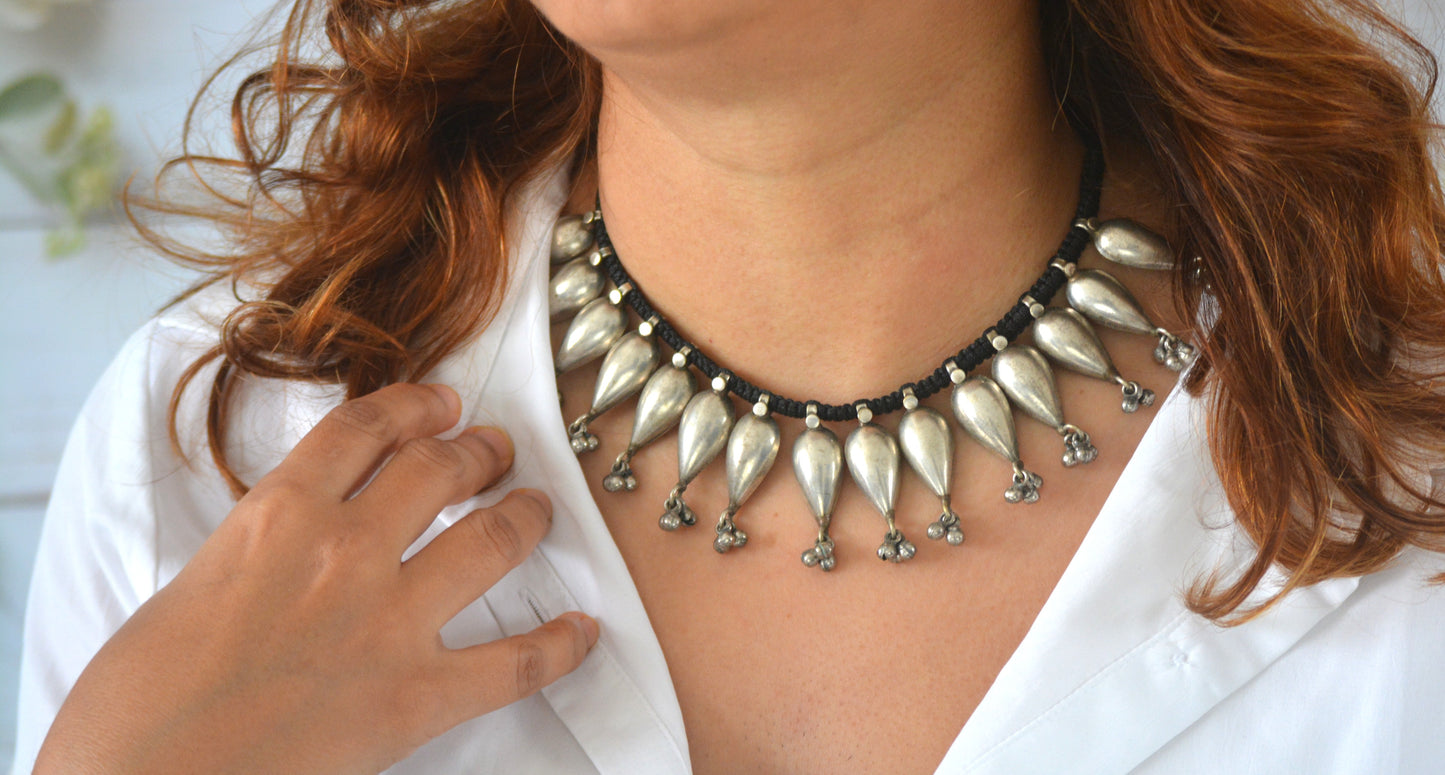 Nivritti Brass Necklace
