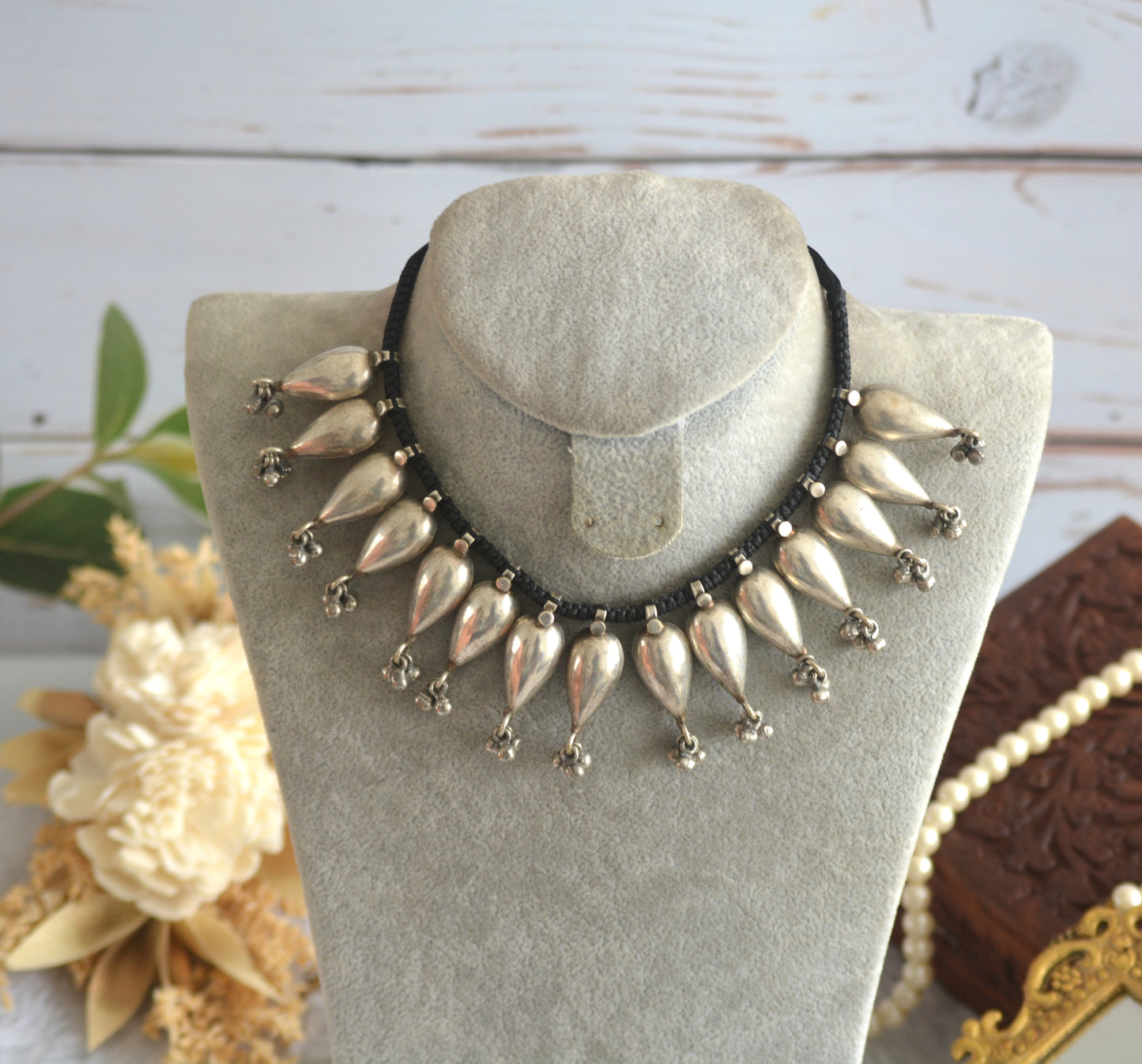 Nivritti Brass Necklace