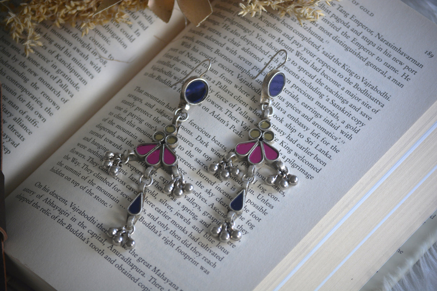 Gauri Glass Earrings