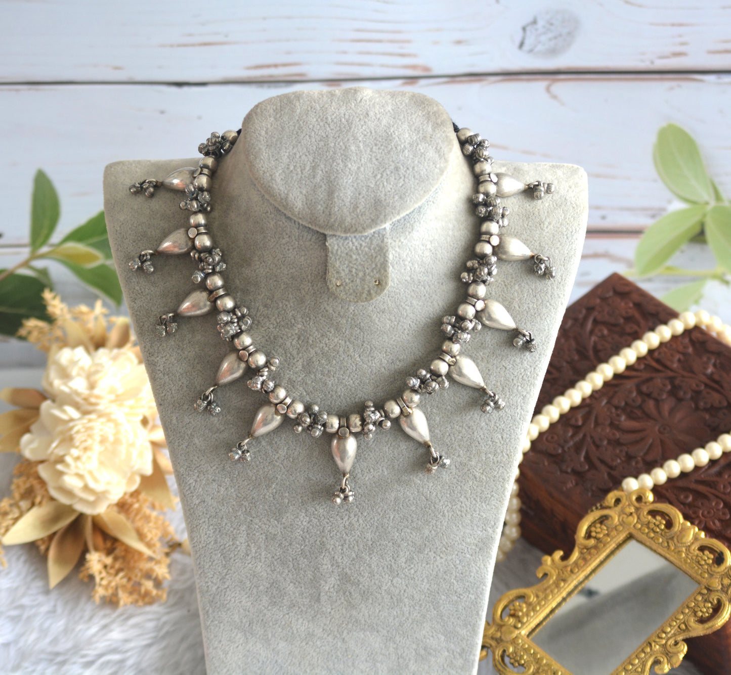 Sulohita Brass Necklace