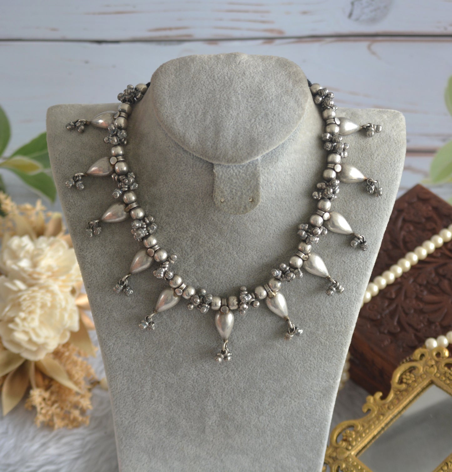 Sulohita Brass Necklace
