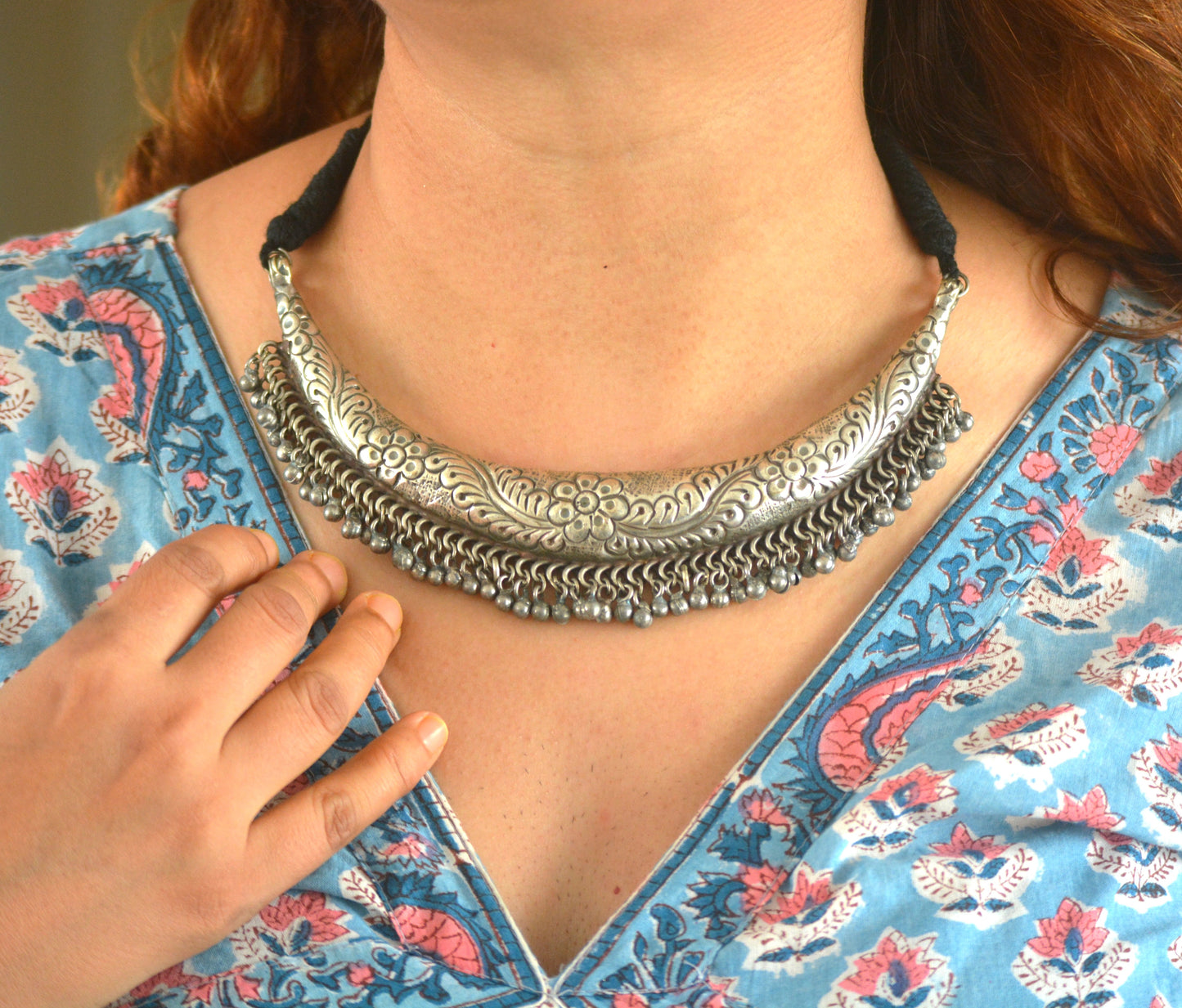 Sudipa Brass Necklace