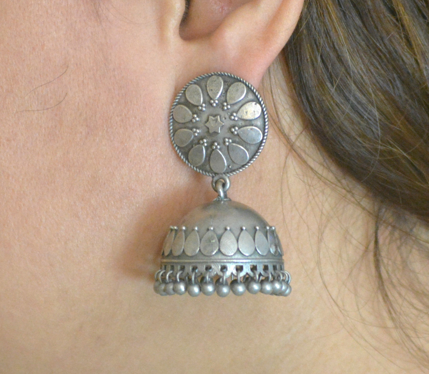 Neera Brass Jhumki