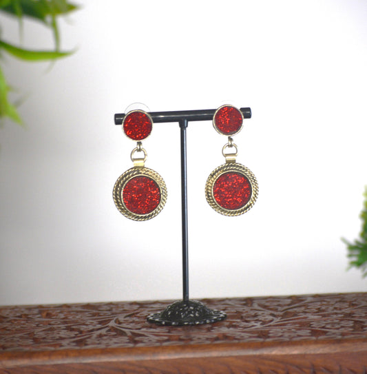 Namar Afghani Lightweight Stud Earrings