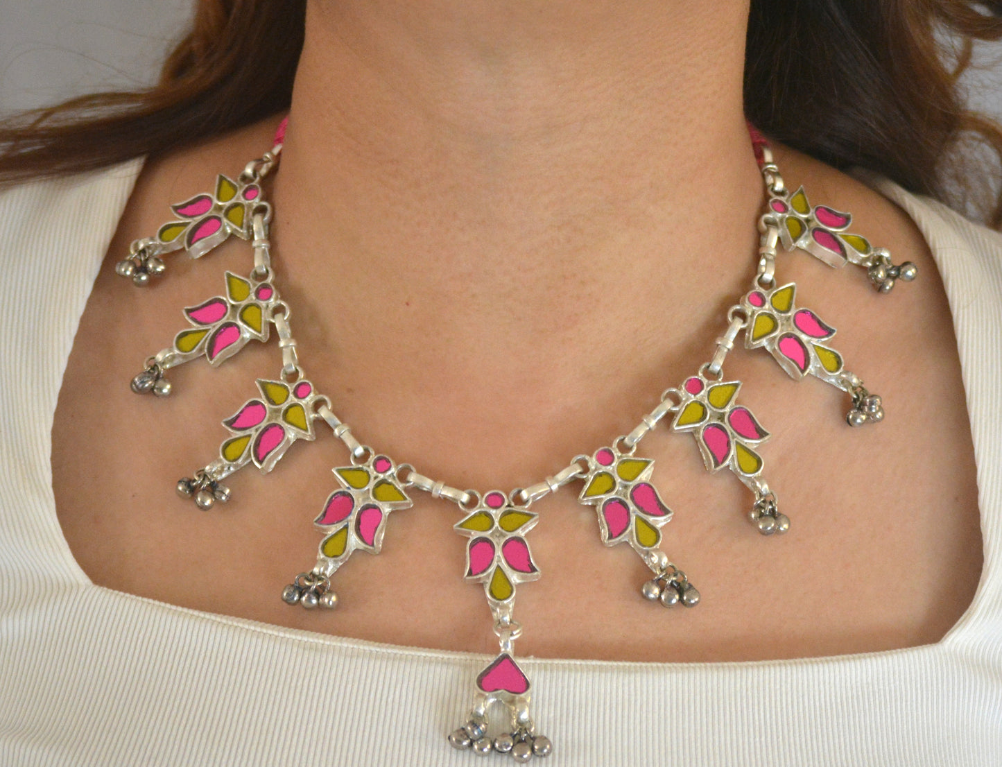 Mridula Glass Necklace