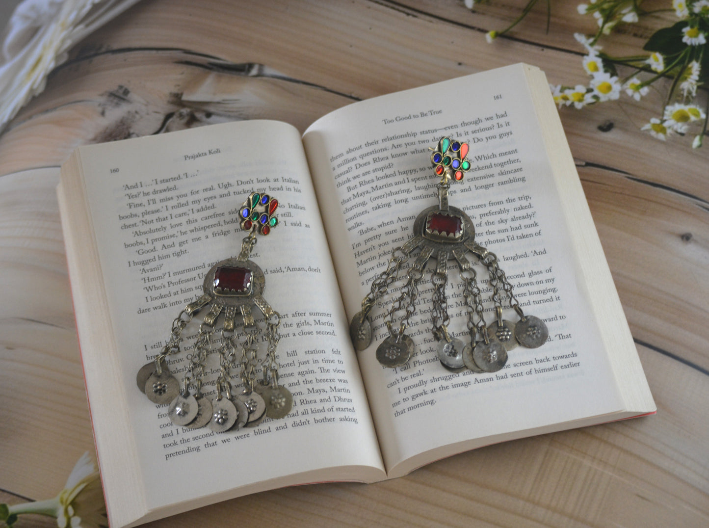 Zainab Afghani Earrings Big Size Vintage