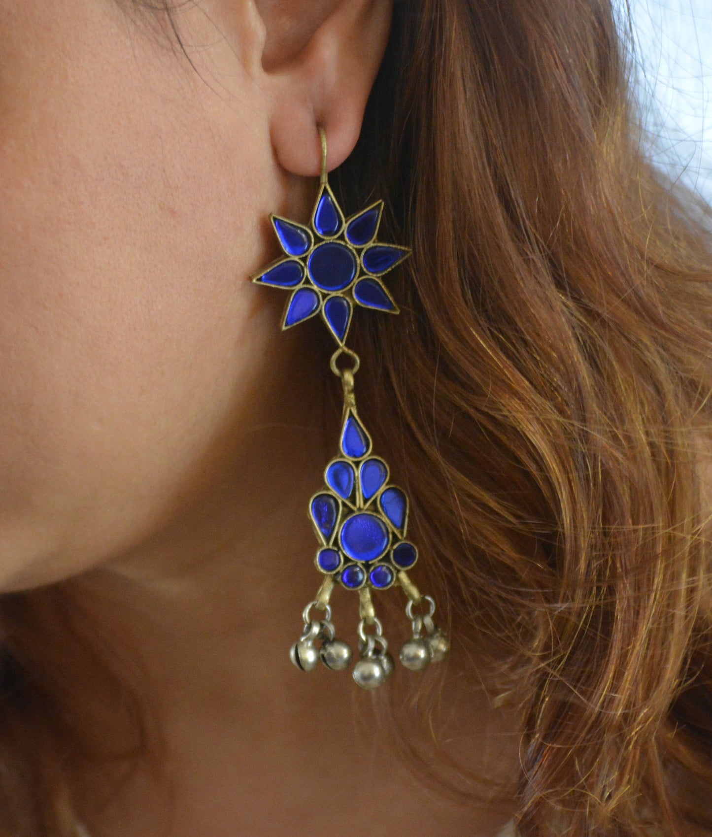 Gulshan Afghani Earrings