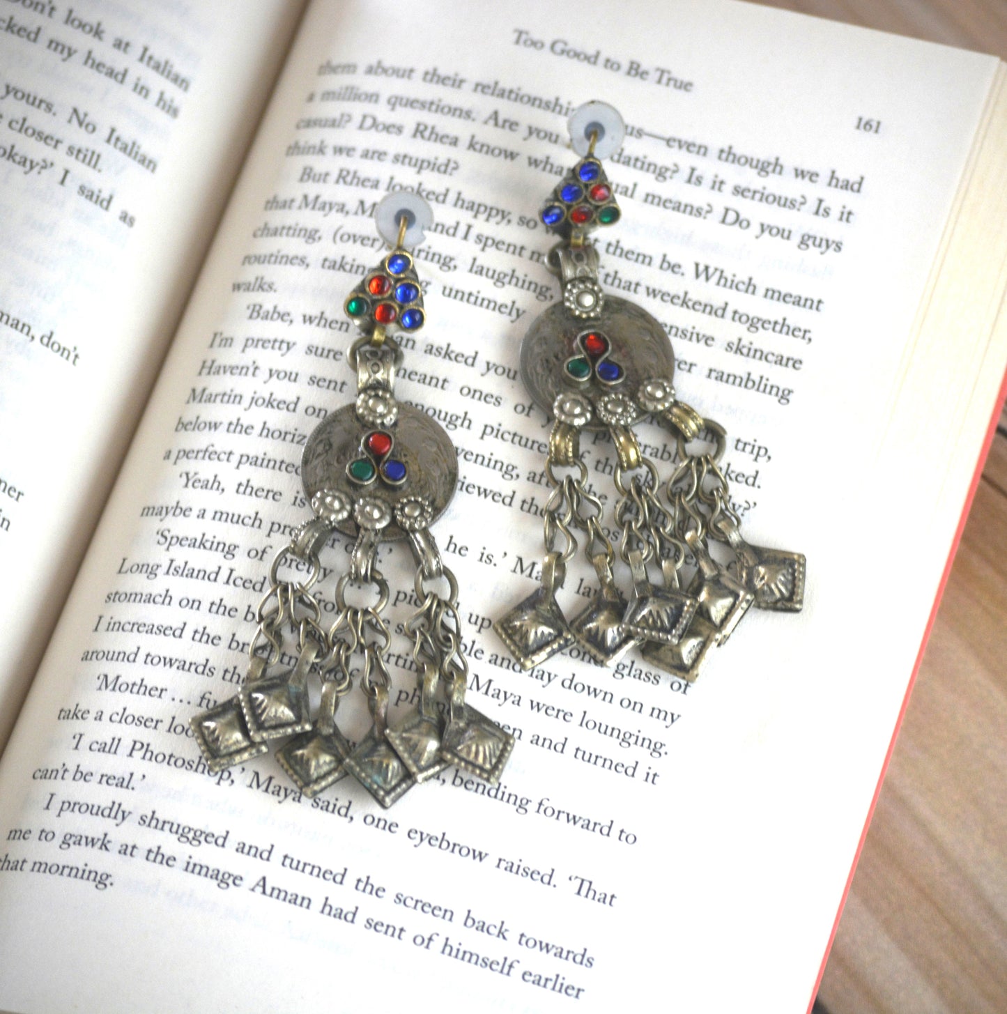 Sumana Afghani Earrings