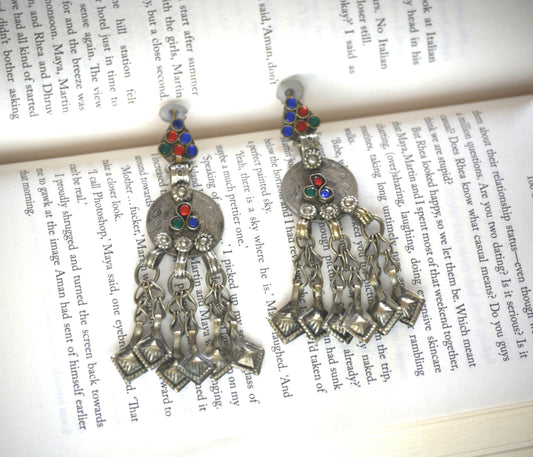 Sumana Afghani Earrings