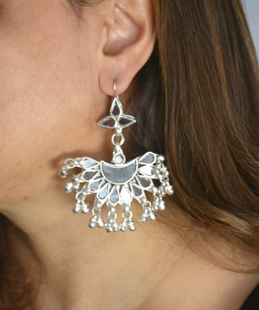 Seerat Heavy Glass Chandbalis