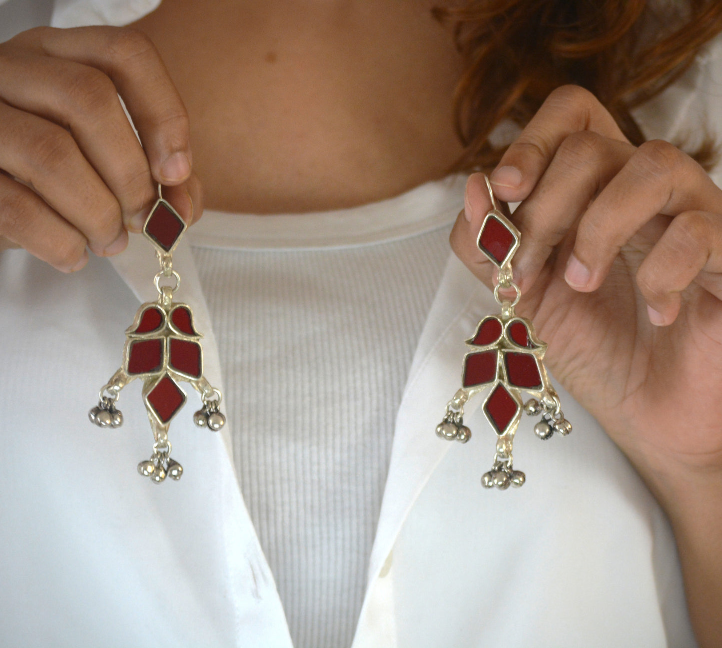 Anika Glass Earrings