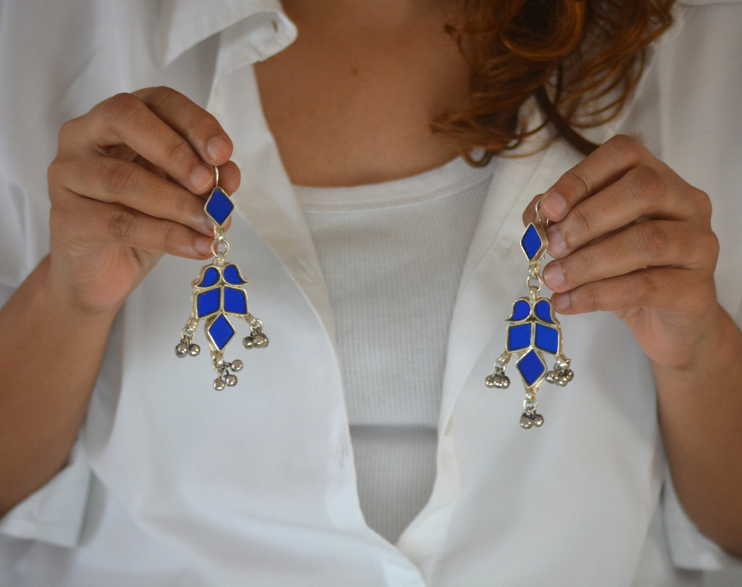 Anika Glass Earrings