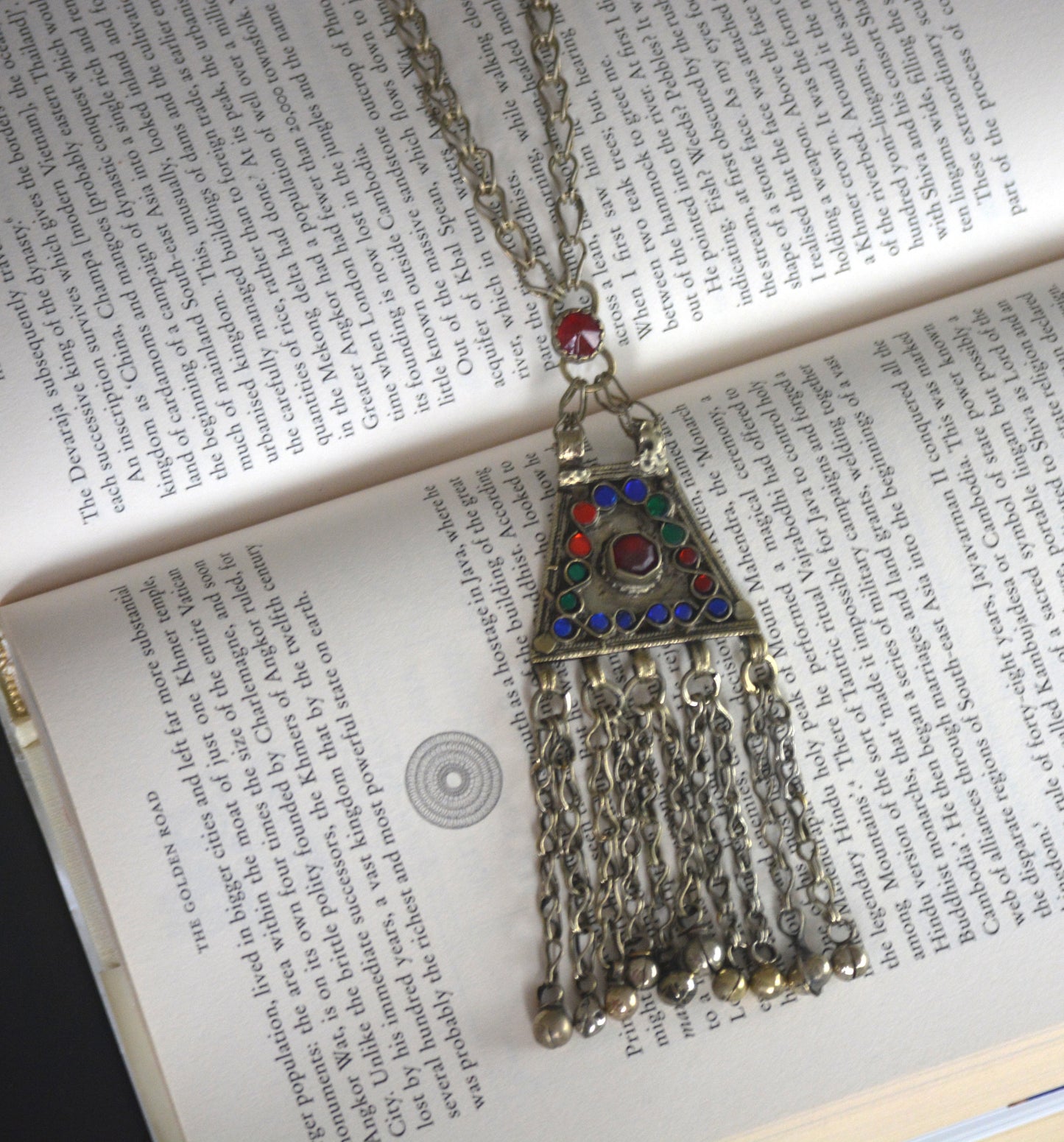Somina Afghani Pendant Extendable Necklace