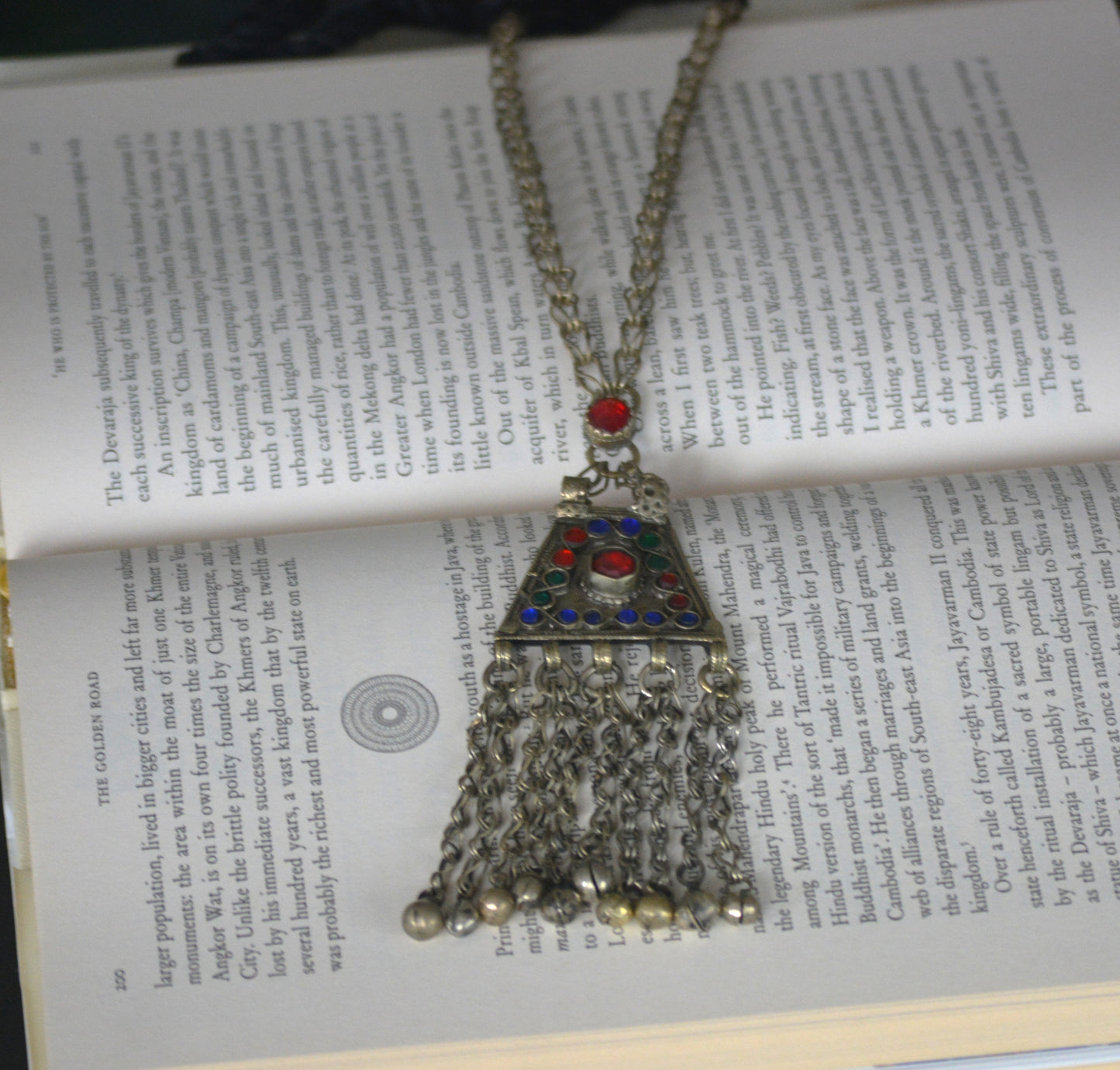 Somina Afghani Pendant Extendable Necklace