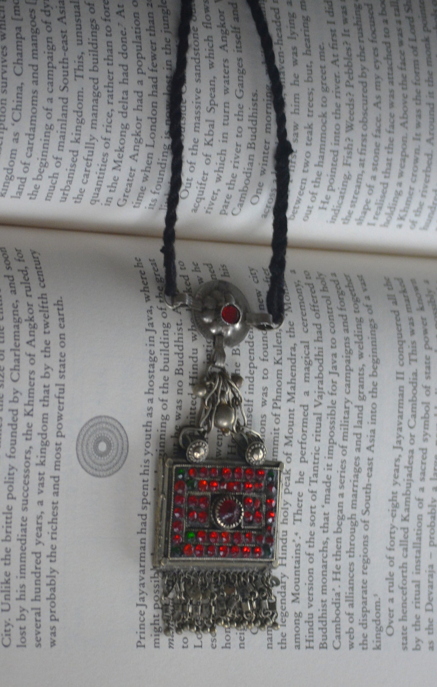 Mehr Afghani Pendant Necklace