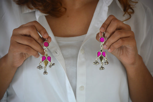 Sunita Glass Earrings