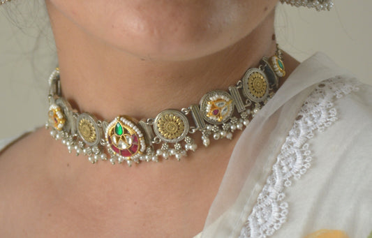 Shriya Pachi Kundan Designer Necklace Set